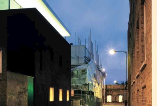 David Adjaye's house for artists reflects East London's early